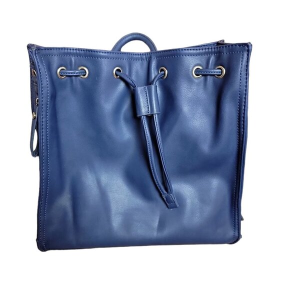 Moda Luxe Drawstring Backpack Bucket Purse - Gorgeous main image 10